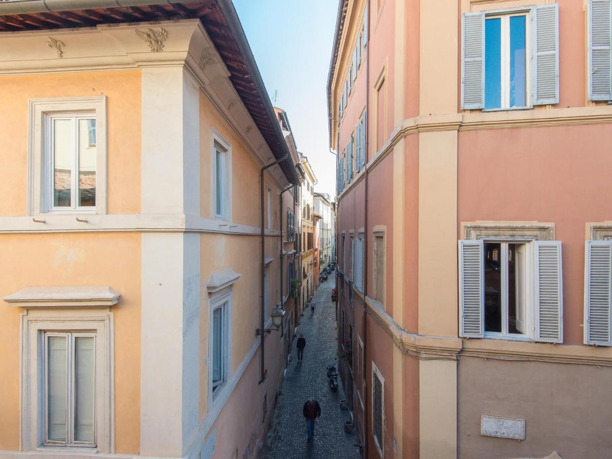 ローマSpanish Steps Amazing Terraceアパートメント エクステリア 写真